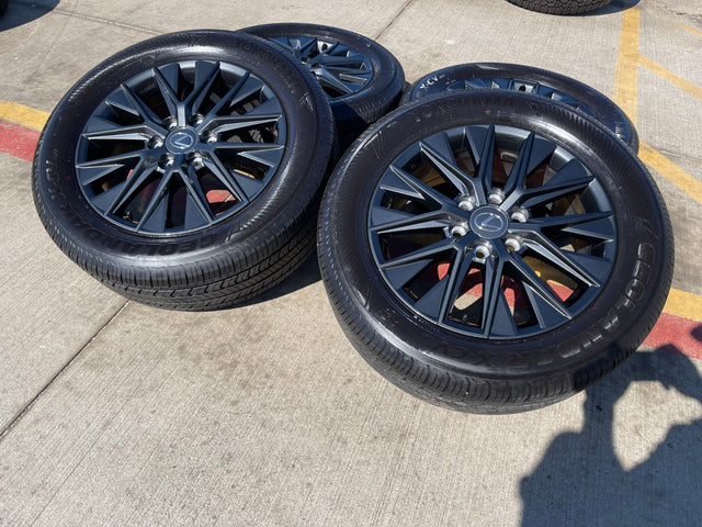 20" Lexus GX550 OEM wheels rims Toyota Land Cruiser Tundra 10545 LX600 2025 2026 Texas Truck Tire