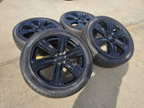 22" GMC Acadia OEM wheels rims Blazer Traverse Buick Enclave XT6 2025 2026 NEW Texas Truck Tire