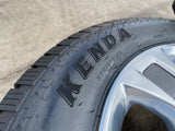 20" Dodge Ram 1500 OEM Laramie Long Horn 2678 2682 wheels rims KENDA H/T 4S NEW Texas Truck Tire