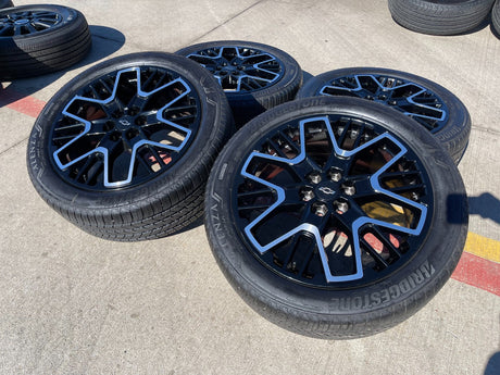 21" Chevy Blazer RS GMC Acadia OEM 95471 Wheels rims Traverse NEW Texas Truck Tire