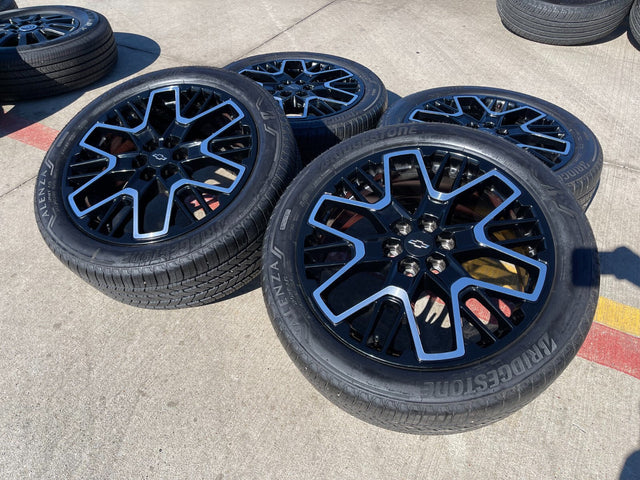 21" Chevy Blazer RS GMC Acadia OEM 95471 Wheels rims Traverse NEW Texas Truck Tire