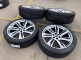 24" Cadillac Escalade V OEM wheels rims 2023 2024 2025 2026 NEW BRIDGESTONE Texas Truck Tire