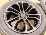 22" Jeep Grand Wagoneer OEM 9279 Obsidian rims wheels RAM 1500 2023 2024 2025 Texas Truck Tire
