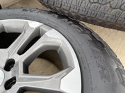 20" Chevy Tahoe Silverado OEM 14090 95417 wheels rims tires GOODYEAR A/T Texas Truck Tire