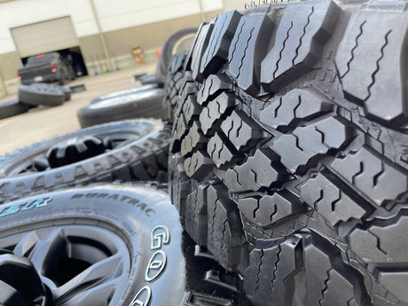 17" Ford F-250 F-350 OEM 10096 TREMOR wheels rims 2020 2022 2023 2025 2026 NEW Texas Truck Tire