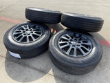18" Land Cruiser Tundra Sequoia 4Runner GX550 OEM 95953 wheels rims tires NEW Texas Truck Tire