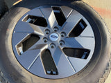 20" Ford F-150 LIMITED OEM rims wheels 10471 Expedition 2025 2026 HANKOOK NEW Texas Truck Tire