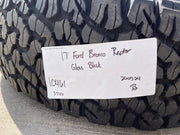 17" Ford F-150 Raptor Bronco OEM 10461 rim wheel spare 2024 2025 2026 BFG 37" Texas Truck Tire