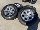 18" Dodge Ram 1500 OEM wheels rims 2672 tires GENERAL A/TP Texas Truck Tire