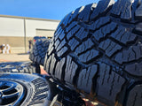 18" Toyota Tundra TSS T FORCE TRD OEM wheels rims Sequoia 2025 DURATRAC NEW Texas Truck Tire