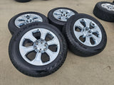 20" Dodge Ram 1500 OEM Laramie CHROME 2679 wheels rims tires 2023 2024 2025 NEW Texas Truck Tire