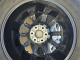 20" GMC Sierra Yukon DENALI OEM wheels rims 5699 5644 MICHELIN DEFENDER LTX M/S2 Texas Truck Tire