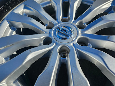 18" Nissan Titan Armada PRO-4X OEM 62737 wheels rims FALKEN A/T3 tires NEW Texas Truck Tire