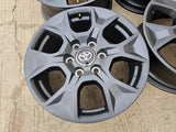 18" Toyota Land Cruiser Tundra Sequoia OEM wheels rims Lexus GX550 2024 2025 NEW Texas Truck Tire