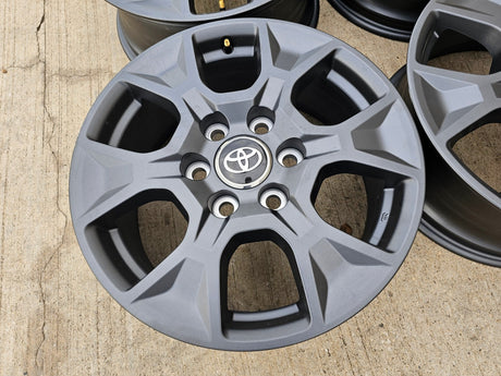 18" Toyota Land Cruiser Tundra Sequoia OEM wheels rims Lexus GX550 2024 2025 NEW Texas Truck Tire