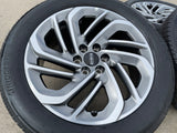 22" Lincoln Navigator OEM 94225 rims wheels BLACK LABEL BRIDGESTONE NEW Texas Truck Tire