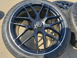 22" Mercedes GLE63 GLE43 GLE53 AMG OEM wheels rims 2020 2021 2022 2023 2024 2025 Texas Truck Tire