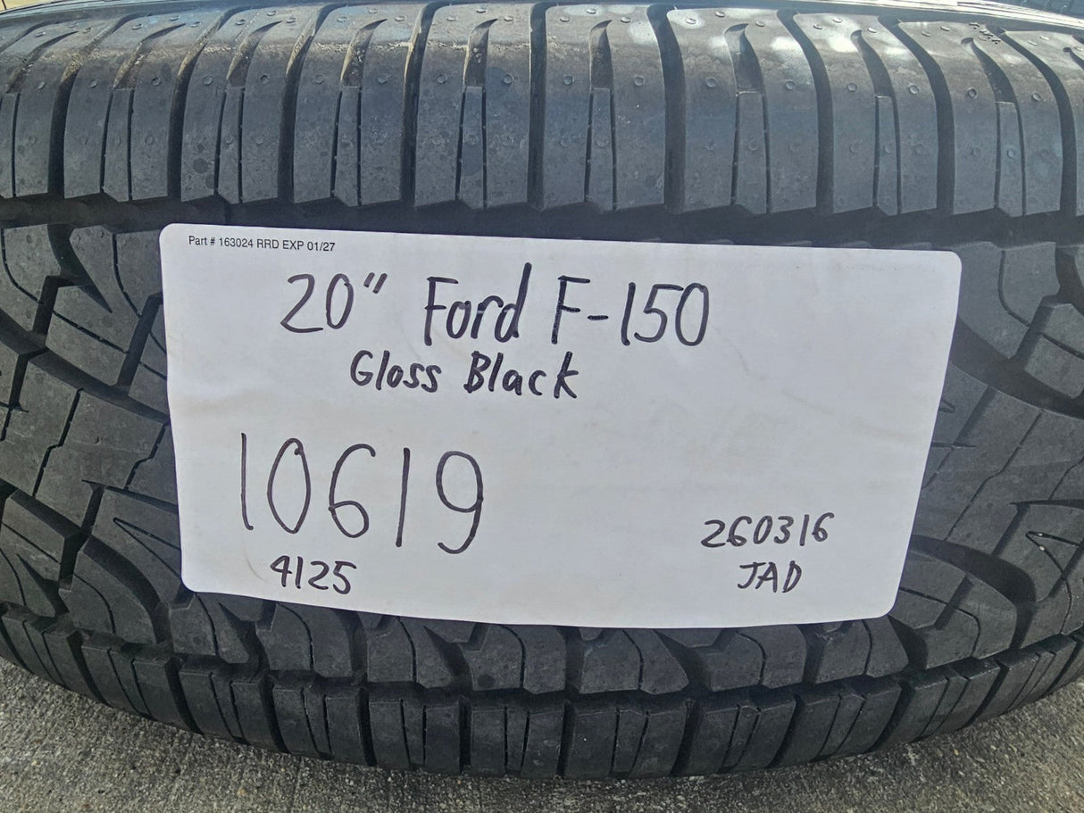 20" Ford F-150 LARIAT Limited OEM 10619 rims wheels Expedition 2025 2026 NEW Texas Truck Tire