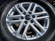 18" Toyota Tundra Sequoia OEM wheels rims 75281 LX600 2022 2024 2025 2026 NEXEN Texas Truck Tire