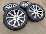 22" Cadillac Escalade Platinum OEM ORIGINAL 95078 wheels rims BRIDGESTONE Texas Truck Tire