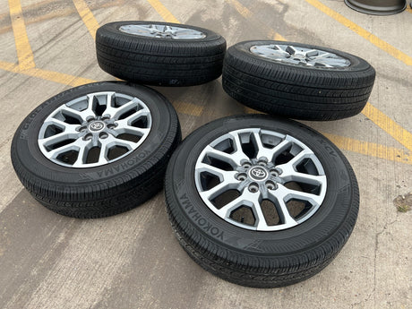 20" Toyota Tundra TSS TRD OEM wheels rims tires 95359 75277 Sequoia DISCOUNTED Texas Truck Tire