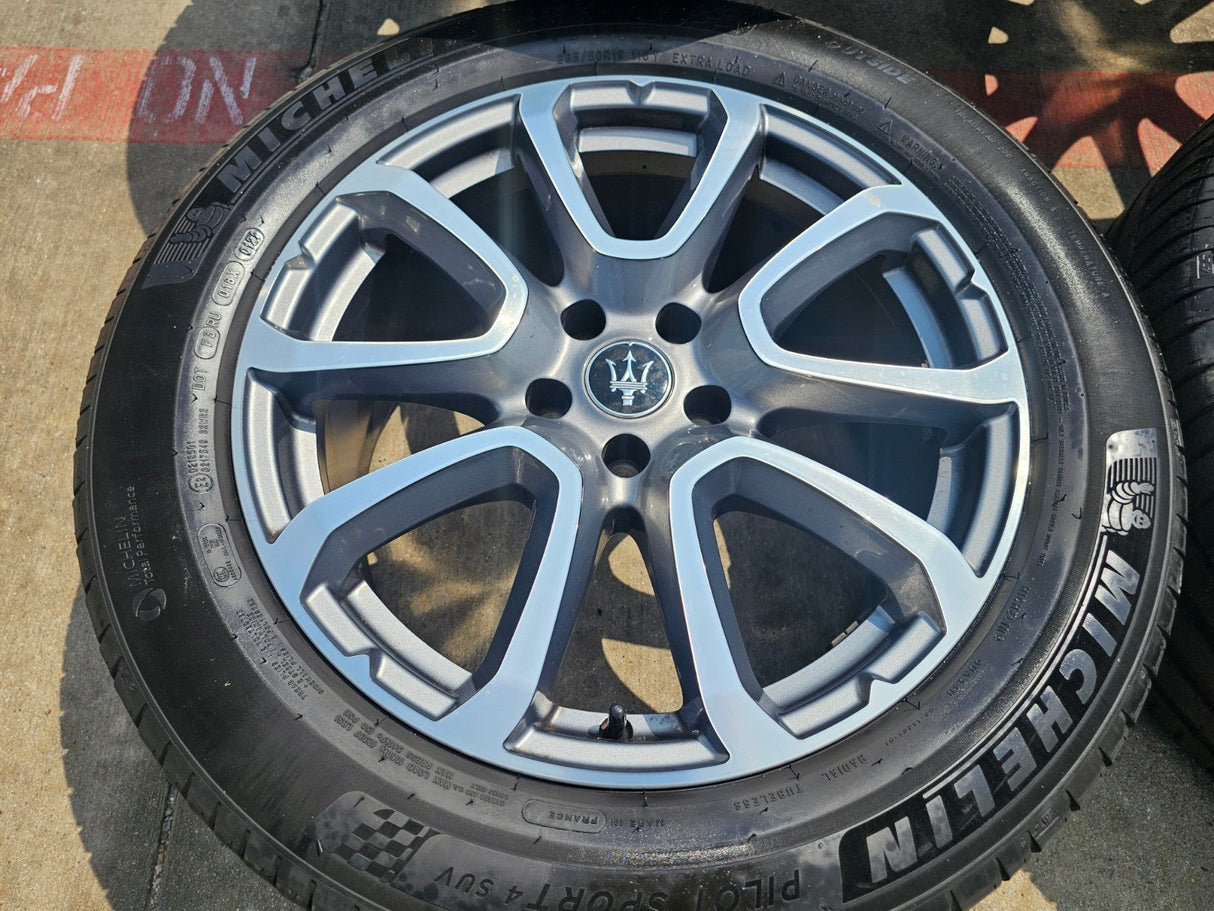 19" Maserati Levante OEM wheels rims tires Texas Truck Tire