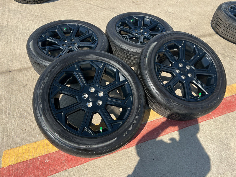 20" Toyota Highlander H TRD OEM LIMITED wheels rims Lexus RX350 NEW Texas Truck Tire