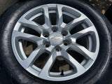 18" Chevy Silverado Suburban Tahoe OEM 5912 wheels rims GMC Yukon Sierra IRONMAN Texas Truck Tire