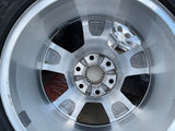 20" Chevy Silverado Tahoe Suburban OEM 5652 wheels rims tires PIRELLI A/T Texas Truck Tire