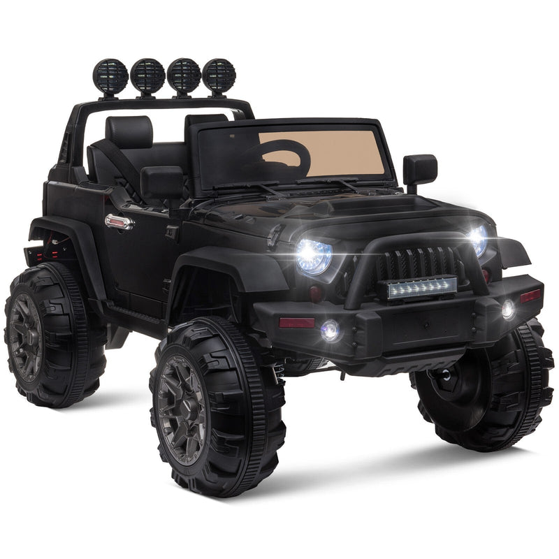 12V Electric Ride-On Pickup Truck for Kids with 3 Speeds and Remote Control
