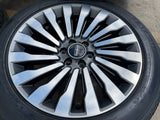 22" Lincoln Navigator OEM 10178 rims wheels BLACK LABEL 2020 2021 2022 2023 2024 Texas Truck Tire