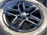 18" Chevy Silverado Tahoe ZR2 black OEM 5911 wheels rims 2024 2025 2026 NEW Texas Truck Tire