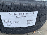 20" Ford F-250 F-350 OEM black Lariat 10299 10484 wheels rims 2024 2025 2026 Texas Truck Tire