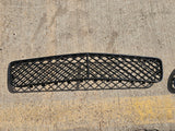 Bentley OEM GRILL black Continental GT GTC and side vents Texas Truck Tire