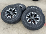 16" Toyota Tacoma TRD wheels rims 75189 OEM 4Runner FJ GOODYEAR Texas Truck Tire