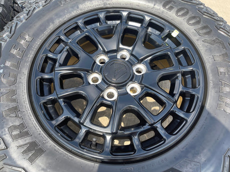 18" Toyota Tundra TSS T FORCE TRD OEM wheels rims Sequoia 2025 2026 2027 NEW Texas Truck Tire