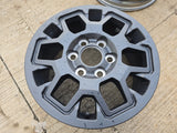 17" Toyota Tacoma 4Runner TRD OEM wheel rim spare 2024 2025 2026 Texas Truck Tire