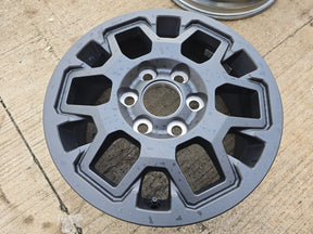 17" Toyota Tacoma 4Runner TRD OEM wheel rim spare 2024 2025 2026 Texas Truck Tire