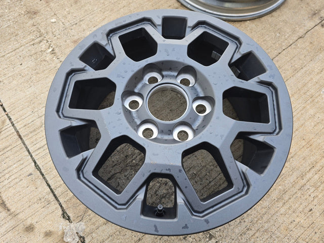 17" Toyota Tacoma 4Runner TRD OEM wheel rim spare 2024 2025 2026 Texas Truck Tire
