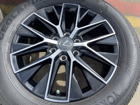 20" Toyota Land Cruiser Tundra OEM wheels rims 10545 Lexus GX550 LX600 2026 NEW Texas Truck Tire