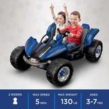 Green 12V Dune Racer Extreme Ride-On Vehicle by Power Wheels