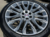 24" GMC Yukon Sierra DENALI OEM wheels rims tires 2022 2023 2024 2025 2026 NEW Texas Truck Tire