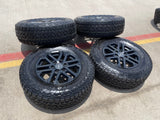 18" Lexus GX550 LX600 Toyota Tundra TRD OEM wheels rims 75281 Sequoia 2026 NEW Texas Truck Tire