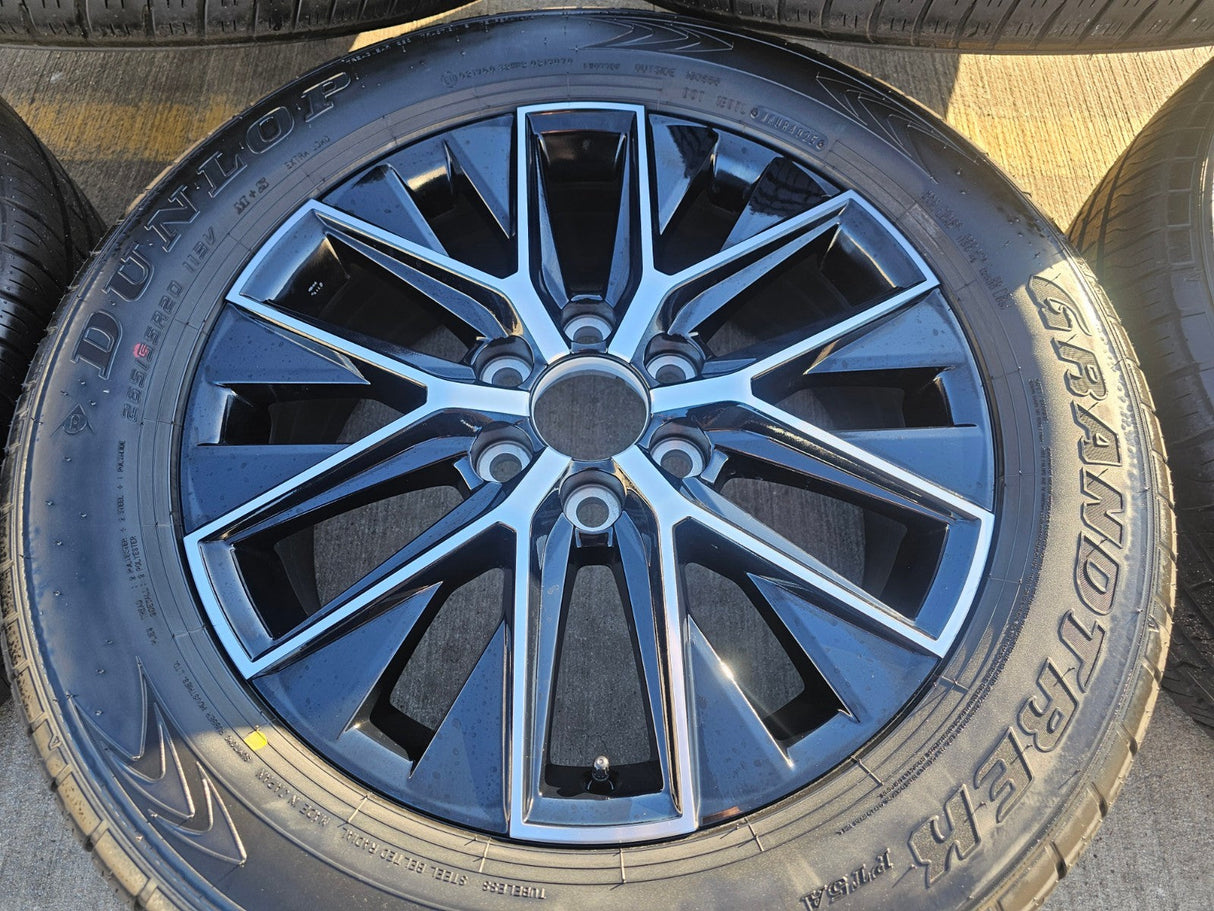 20" Lexus GX550 OEM wheels rims Toyota Land Cruiser Tundra 10545 LX600 NEW 2026 Texas Truck Tire