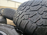 18" Toyota Land Cruiser OEM TRD wheels rims 95952 Tundra Sequoia FALKEN A/T3 Texas Truck Tire