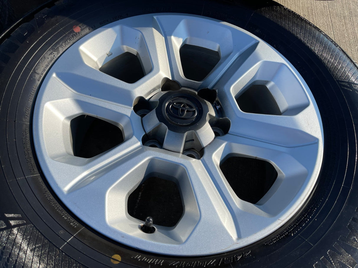 17" 4Runner Toyota Tacoma OEM wheels rims 75153 FJ YOKOHAMA NEW Texas Truck Tire
