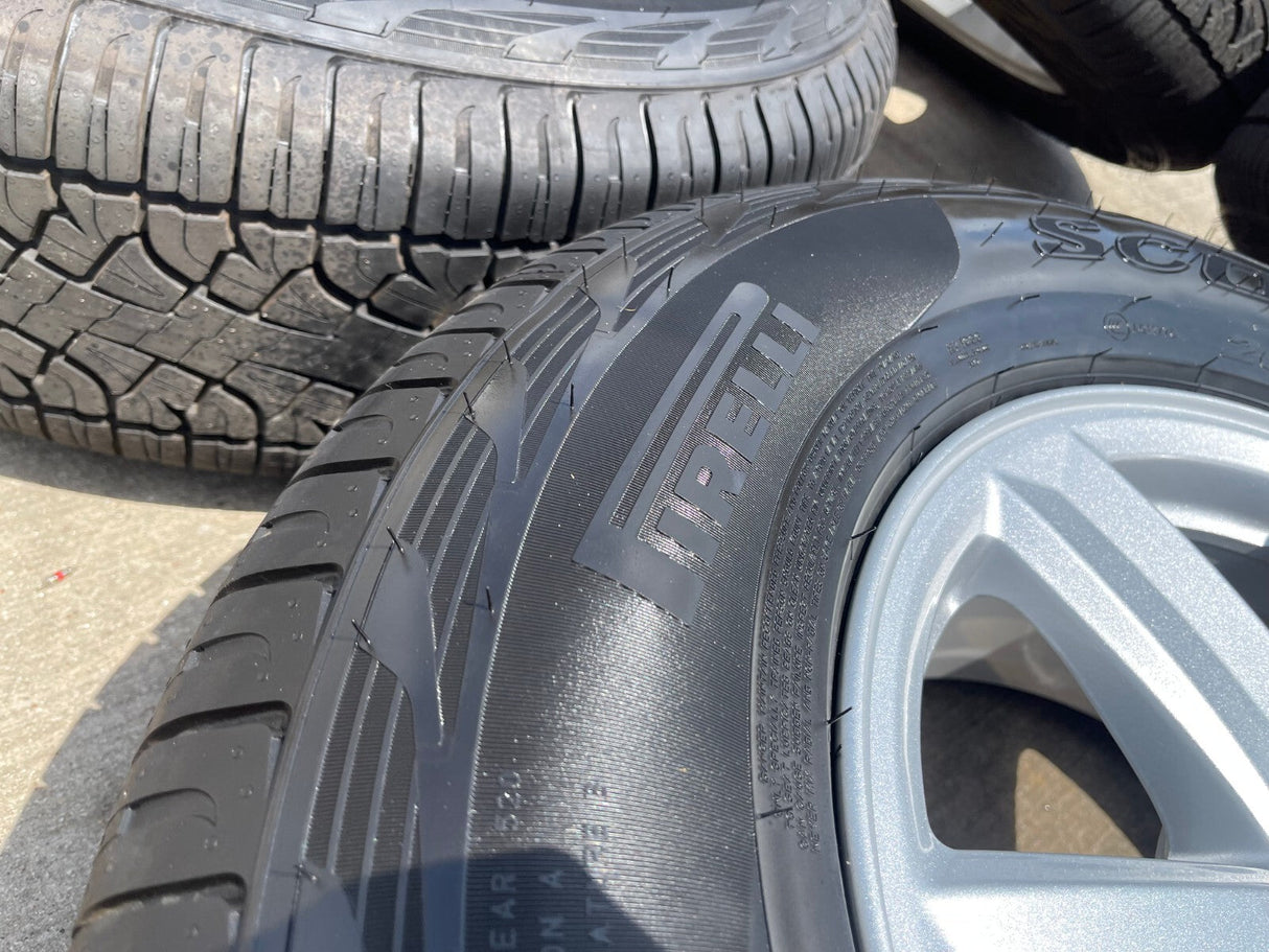 17" Ford F-150 Expedition OEM rims wheels 10339 tires 2025 2026 NEW PIRELLI A/T Texas Truck Tire