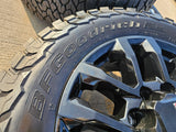 20" Chevy Silverado Trail Boss GMC AT4 2500 OEM 94030 wheels rims NEW BFG KO3 Texas Truck Tire
