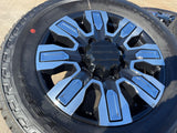 20" GMC Sierra DENALI ULTIMATE 2500 3500 OEM 5958 14138 wheels rims BRIDGESTONE Texas Truck Tire