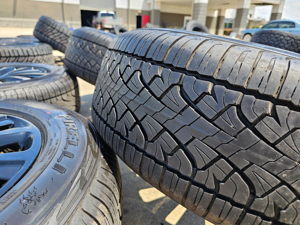 20" Lincoln Navigator OEM rims wheels 10024 tires 2015 2016 2017 2018 2020 2021 Texas Truck Tire